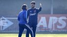Sebastián Beccacece: Recuperamos a Johnny Herrera, es una buena noticia