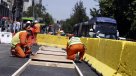 Reparación de la calzada norte de la Alameda desde este sábado