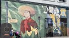 Pintor salvadoreño terminó su tercer mural sobre Juan Gabriel en Los Angeles