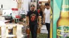 Los últimos preparativos para iniciar la Semana de la Chilenidad en el Parque Padre Hurtado