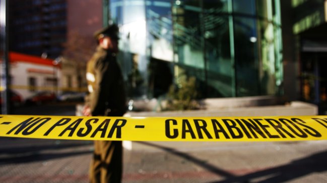 Desconocidos intentaron robar cajero automático en Providencia