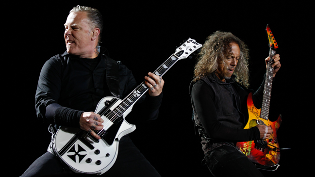 Metallica se acerca a Lollapalooza Chile 2017
