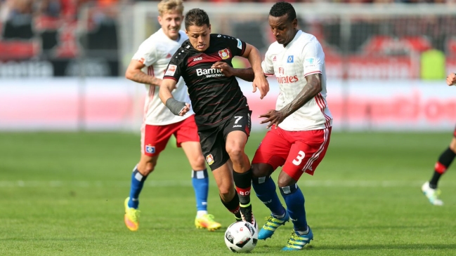 Bayer Leverkusen se impuso sobre Hamburgo en la segunda fecha de la liga alemana