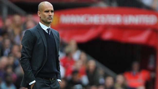 Josep Guardiola: Estoy muy orgulloso de la actuación de Claudio Bravo