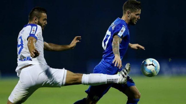Dinamo Zagreb perdió ante Osijek en la octava fecha en Croacia