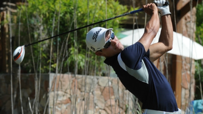 Golf: Christian Espinoza cumplió una destacada actuación este sábado en México