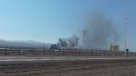 Una explosión se registró en planta de químicos en Antofagasta