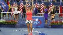 Kerber celebró su ascenso al número uno con el título del US Open