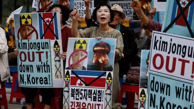 Corea del Norte instó a EE.UU. a reconocerle como potencia nuclear