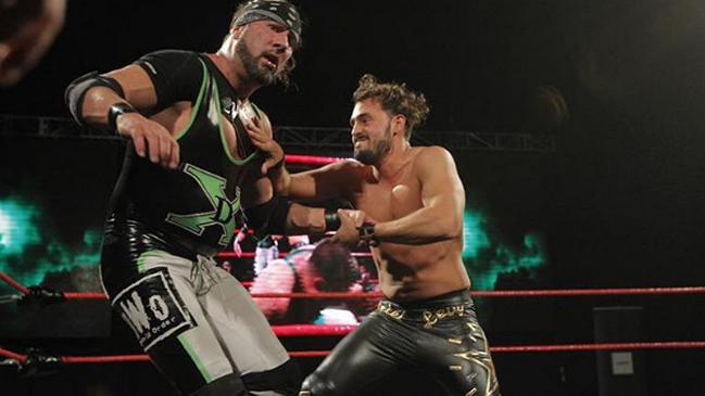 Ariel Levy cumplió su sueño: peleó contra reconocido ex luchador de la WWF