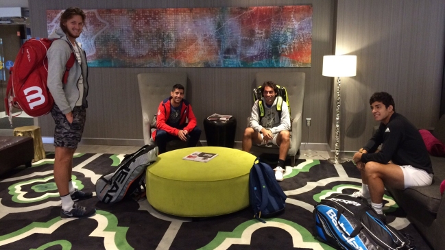 Gonzalo Lama y posible baja de Daniel Nestor: De ser así, la serie se equipara