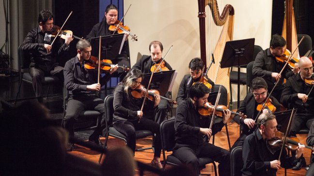 Sinfónica se suma a las Fiestas Patrias con programa de música chilena