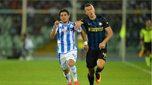 Inter de Milán derrotó en los descuentos a Pescara con doblete de Icardi