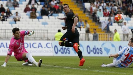 Repasa el empate de Colo Colo ante Deportes Antofagasta por el Apertura