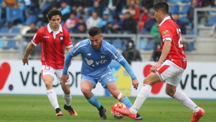 O'Higgins sigue como invicto en el Apertura tras vencer a Huachipato