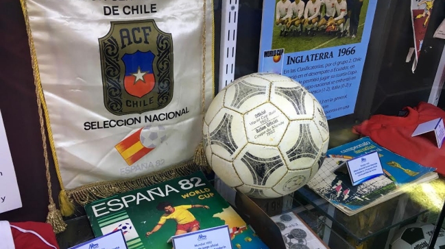 En San Pedro de Atacama se abre el recorrido del Museo Itinerante del Fútbol