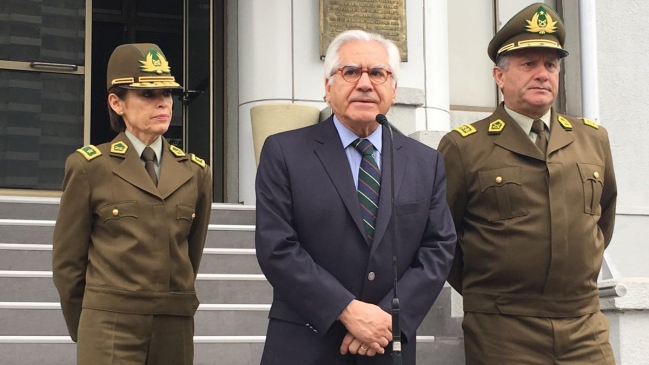 Balance del 11 de septiembre: 49 detenidos a nivel nacional y 7 carabineros heridos