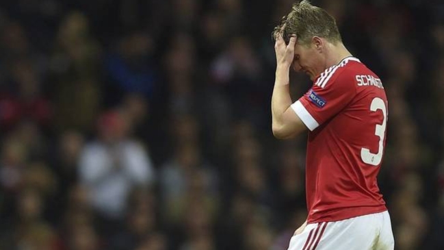 Manchester United acordó finalizar contrato de Schweinsteiger con suculenta indemnización