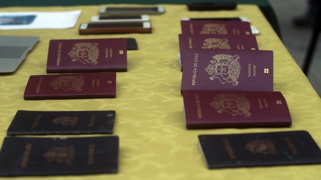 Banda que falsificaba documentos de identidad chilena enfrentó a la Justicia