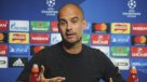 Josep Guardiola defendió a Claudio Bravo en la previa de la Liga de Campeones