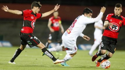   El empate entre Rangers y Deportes Iberia en el 