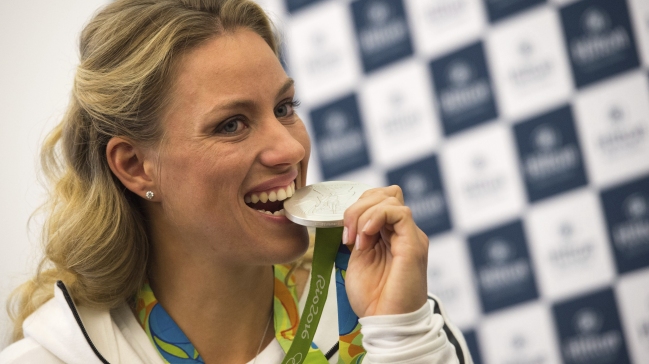 Angelique Kerber aspira a ser la N°1 el mayor tiempo posible