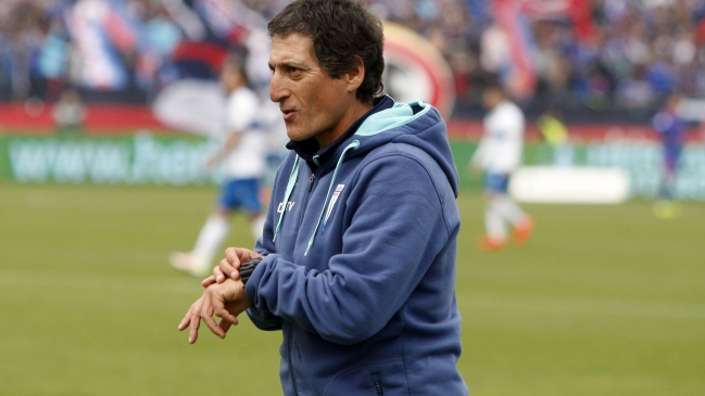 Mario Salas: No podemos olvidar que el partido ante la U es una final con una copa en juego