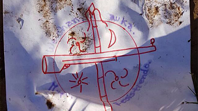 Policía colombiana participa en encuentro de fiscales rurales en La Araucanía