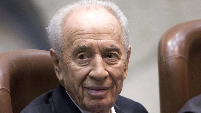 Ex presidente israelí Simon Peres sufrió una hemorragia cerebral grave