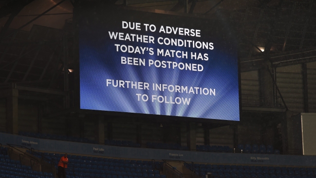 El duelo entre Manchester City y B. Monchengladbach fue programado para este miércoles