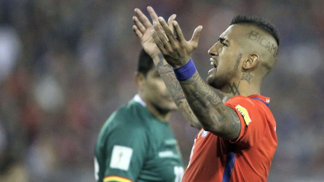 Arturo Vidal: Se dijo que el camarín de Chile estaba muy peleado y eso es mentira