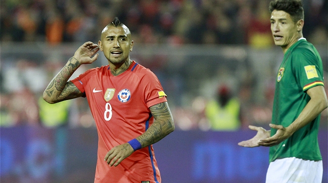 Arturo Vidal: 