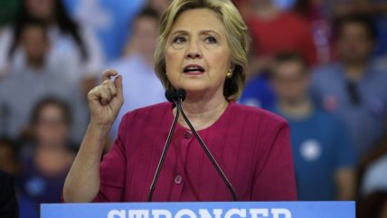   Hillary Clinton explicó la enfermedad que la afecta 