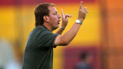 Horacio Rivas y el difícil momento de la U: Los hechos avalan una campaña negativa