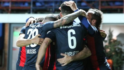 San Lorenzo dio vuelta la serie ante Banfield y avanzó a octavos en Copa Sudamericana