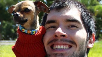 Germán Garmendia sufre robo de su mascota e inicia campaña para encontrarla