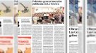 11 de septiembre: La Tercera lamentó que inserción haya herido a afectados