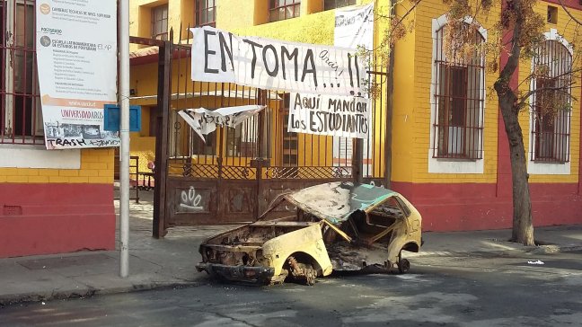 Estudiantes se tomaron la sede de la Universidad Arcis