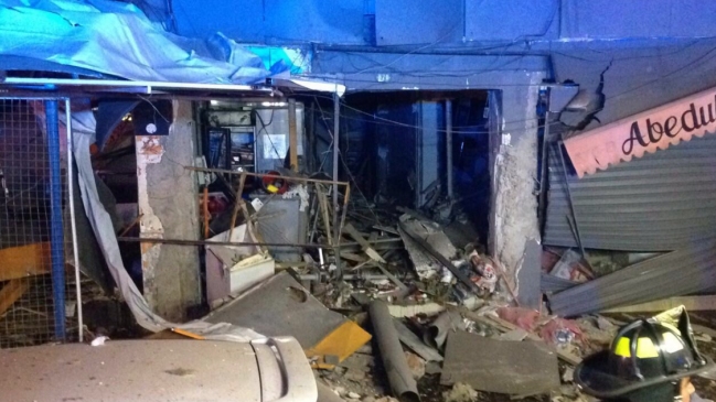 Fuerte explosión en local del barrio Patronato moviliza a Bomberos