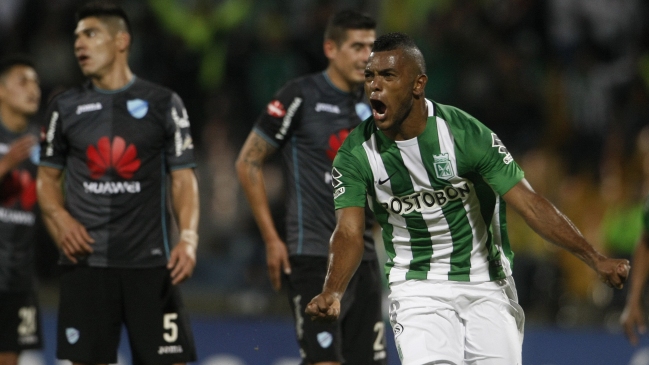 Atlético Nacional venció con lo justo a Bolívar y avanzó a octavos de la Copa Sudamericana