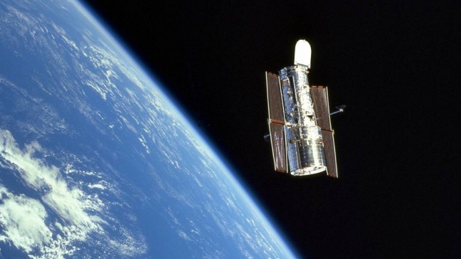 El telescopio Hubble capta el renacimiento de una estrella en tiempo real