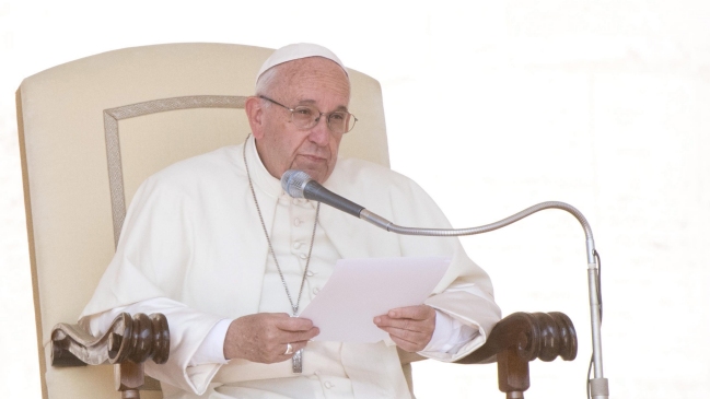 Papa pidió a las religiones reconocer que 