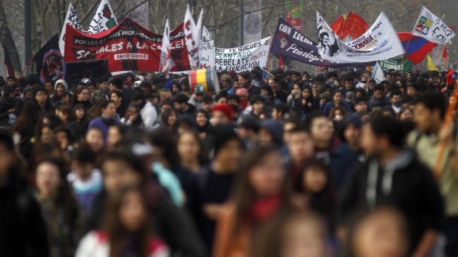 JJ.CC. criticaron conducción del movimiento estudiantil por parte de la Confech