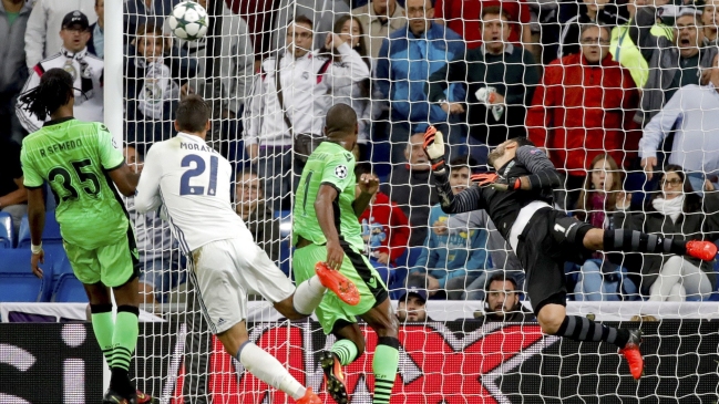 Cristiano Ronaldo y Alvaro Morata evitaron bochorno de Real Madrid ante Sporting Lisboa