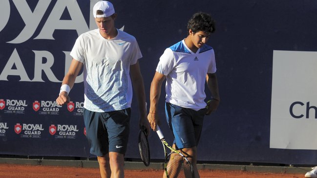 Nicolás Jarry y Christian Garín serán los singlistas para el choque ante Canadá
