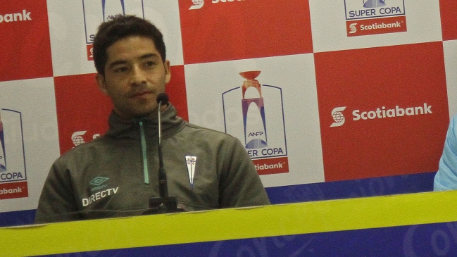 Cristián Alvarez: La U buscará aprovechar la Supercopa para levantarse, pero queremos impedirlo
