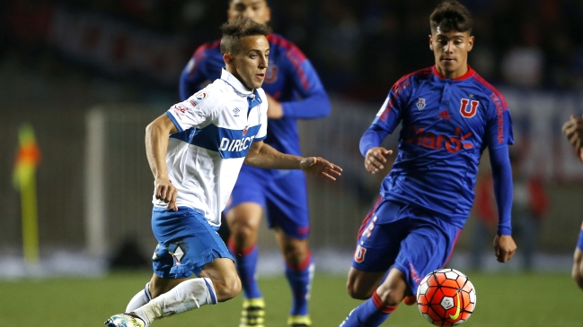 U. de Chile y U. Católica disputan la Supercopa 2016 en Concepción