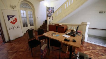   Partido Radical denunció robo de 