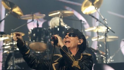   Scorpions se presentó en el Movistar Arena 