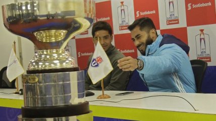 Cristián Alvarez y Johnny Herrera hablaron en la previa de la Supercopa